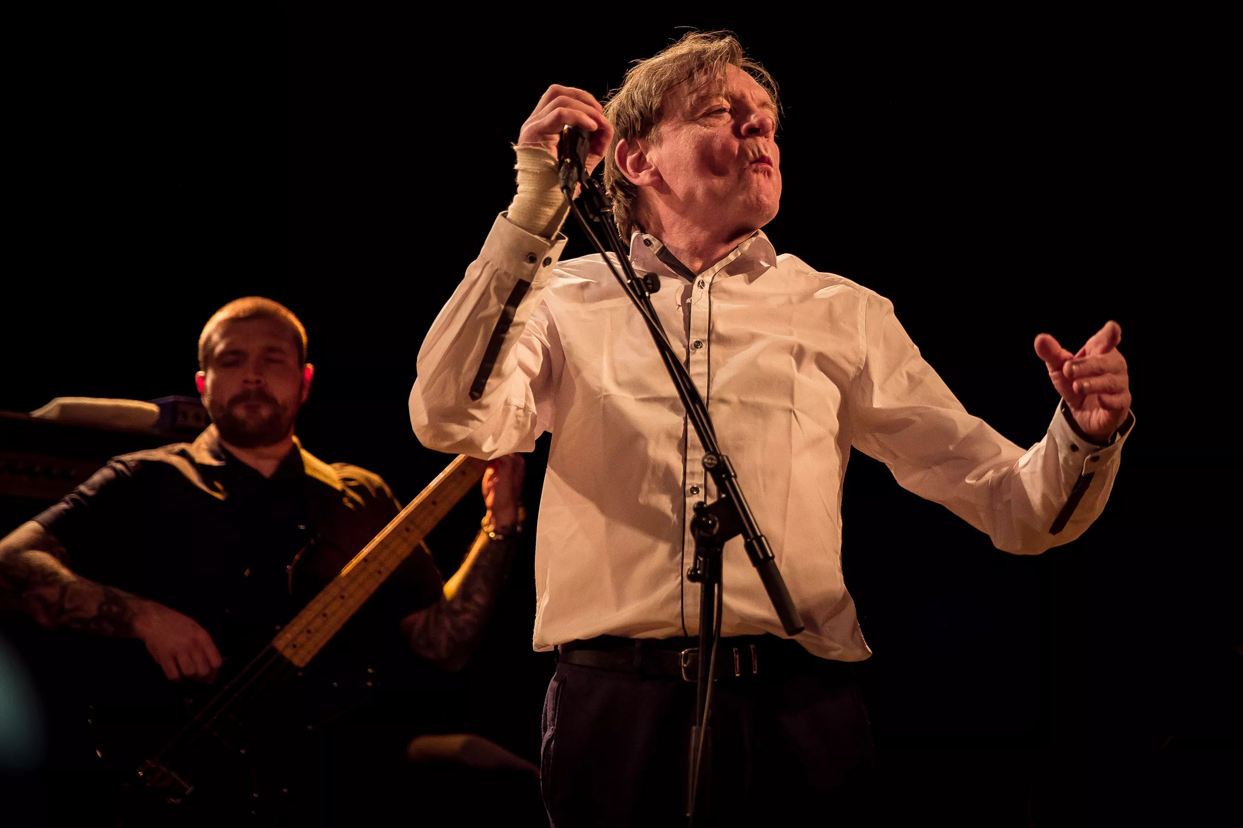 The Fall-sanger Mark E. Smith er død