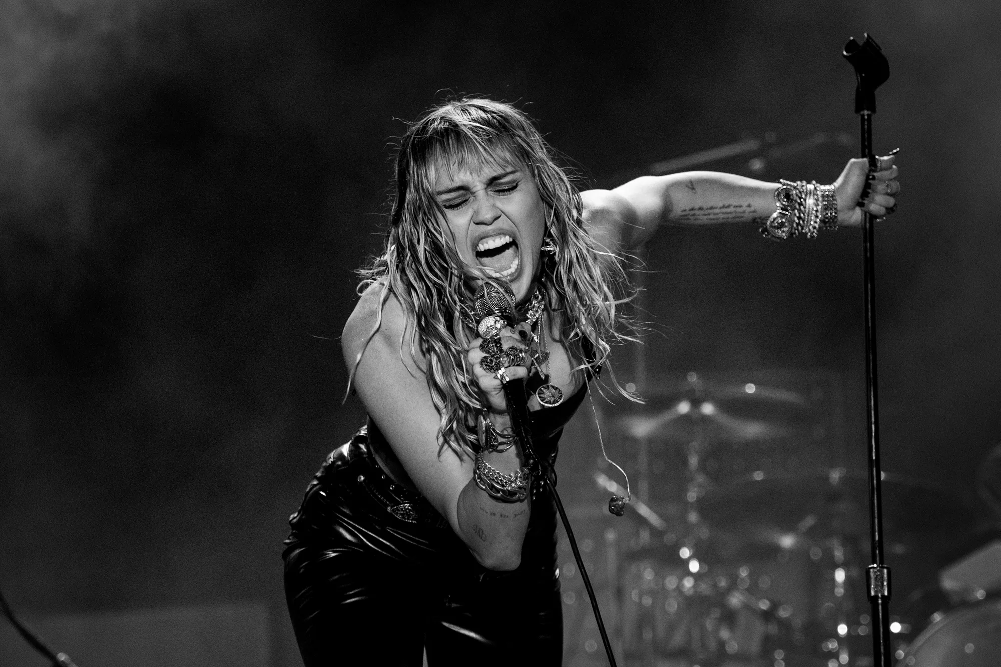 Miley som denne generations rockstjerne