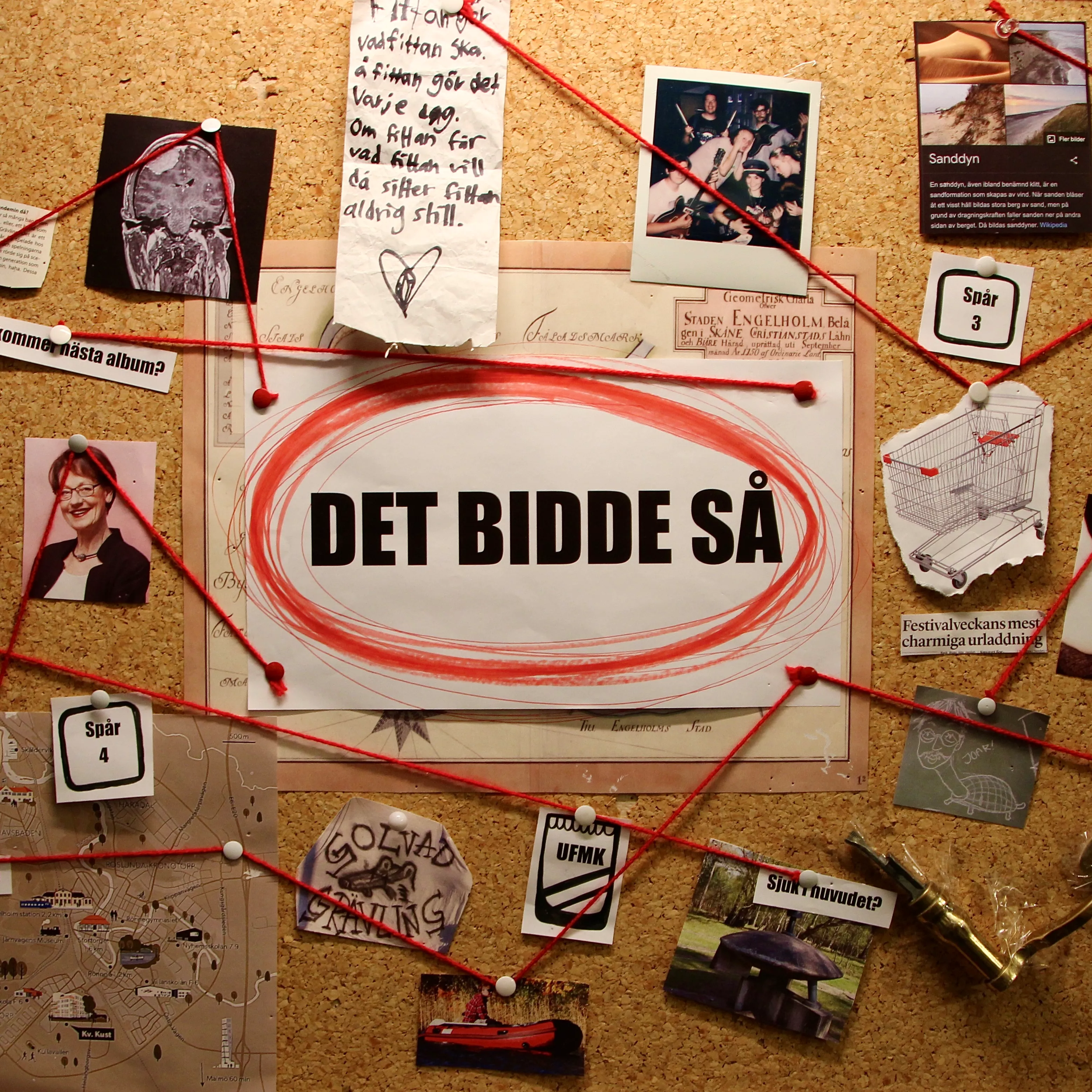 Det Bidde Så - Golvad Grävling