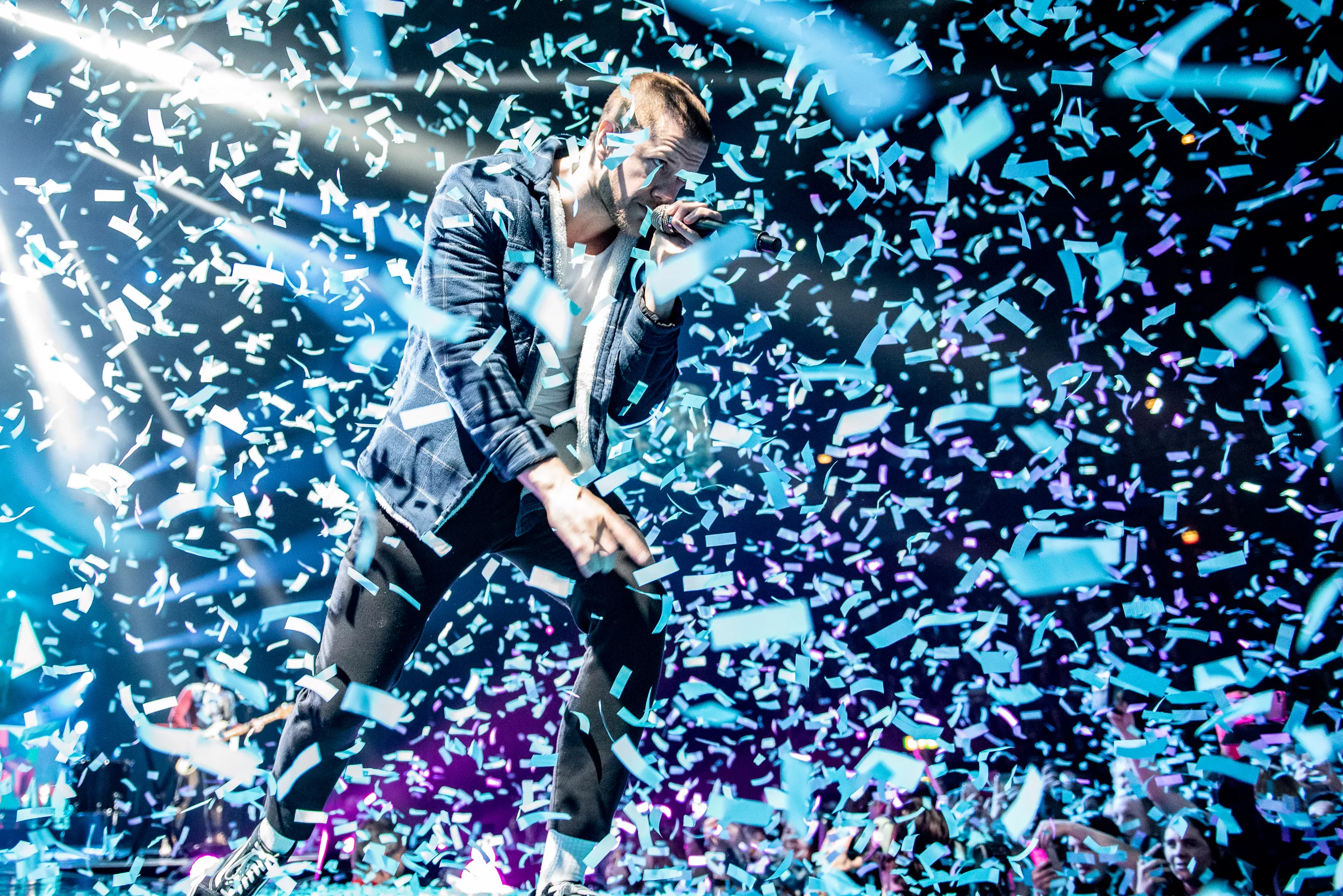 Cementering af positionen blandt de største poprocknavne