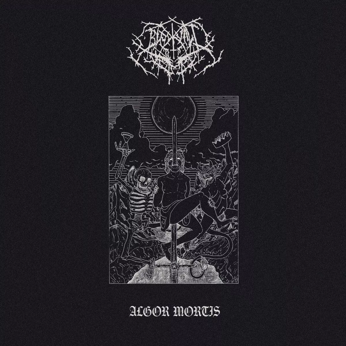 Algor Mortis - Blodkvalt