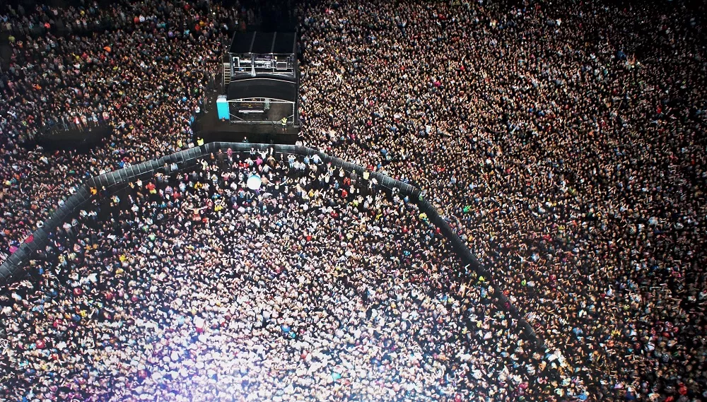 Sol, sol och Future Islands