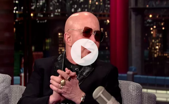 Lettermans kapelmester mindes James Brown og Bob Dylan