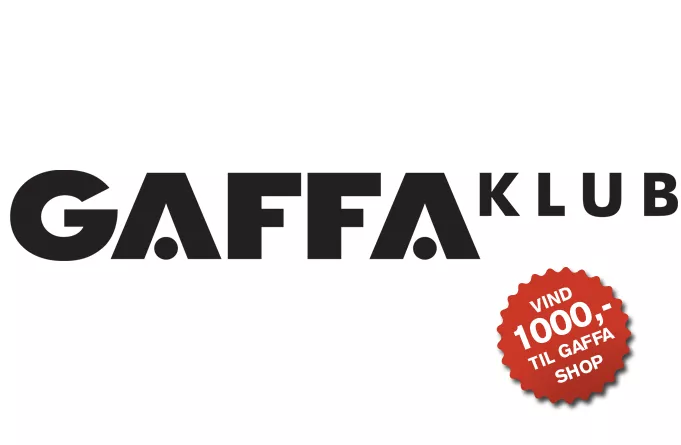 Hjælp GAFFA Klub – og vind gavekort til GAFFA Shop