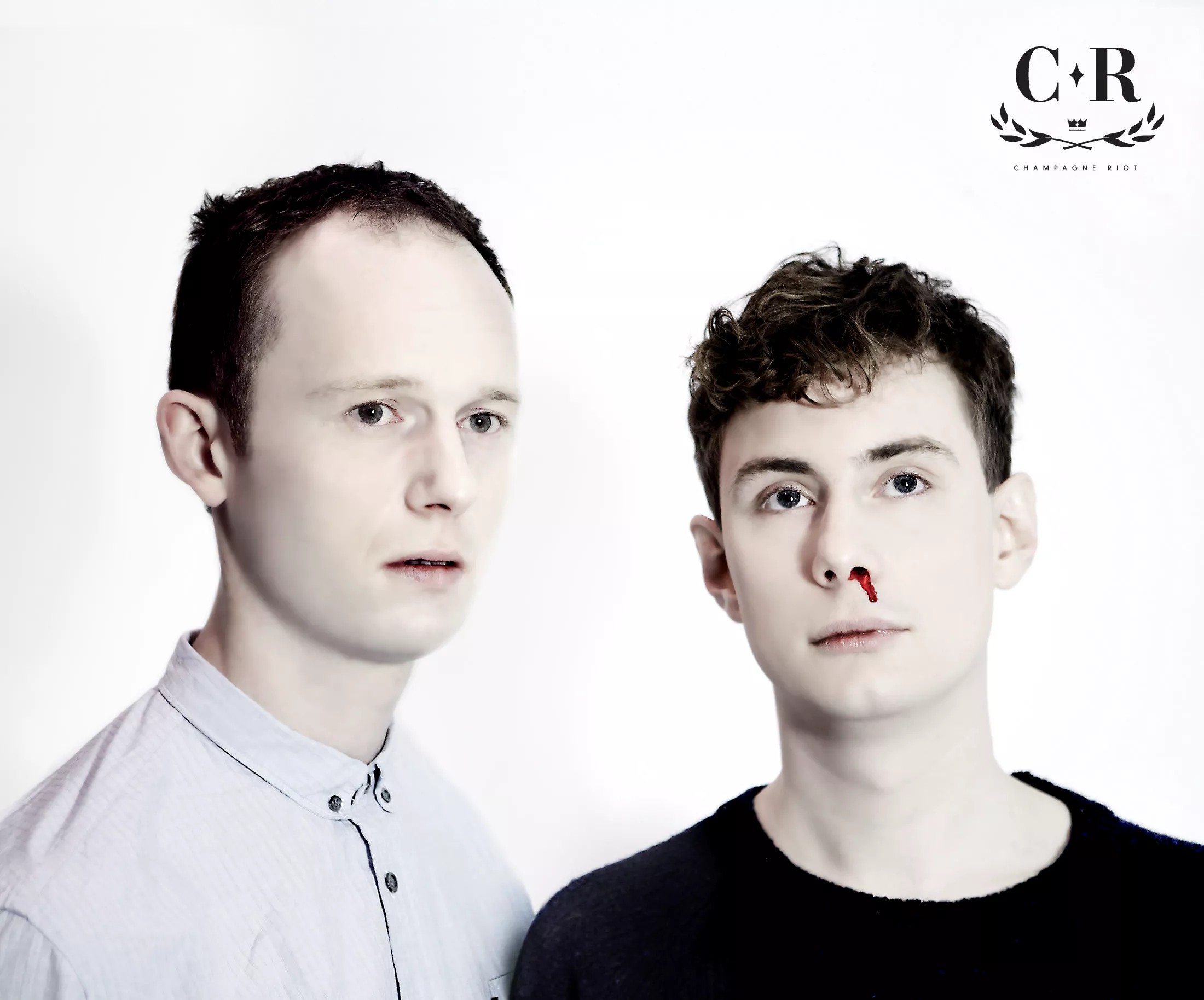 Champagne Riot på Europaturné med The Drums