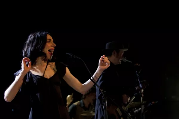 PJ Harvey ryster England