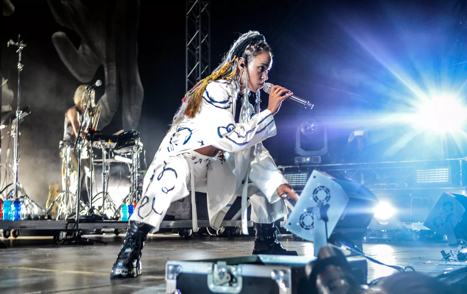 FKA Twigs video för vågad för Nike