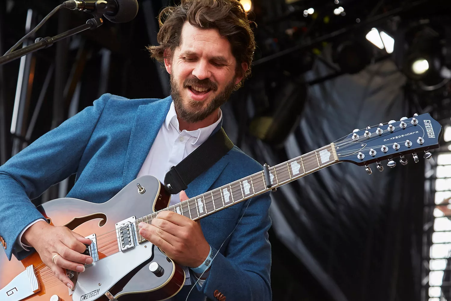 Billedserie: Thomas Dybdahl gav koncert på Musik i Lejet