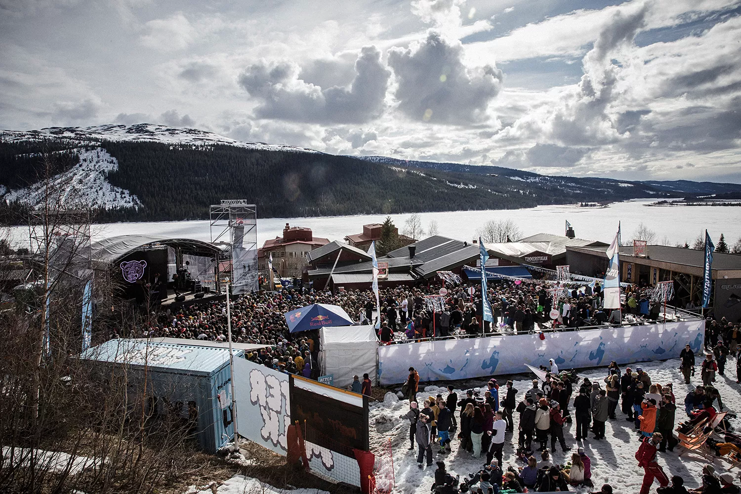 Musik- och vintersport-festivalen återvänder och expanderar