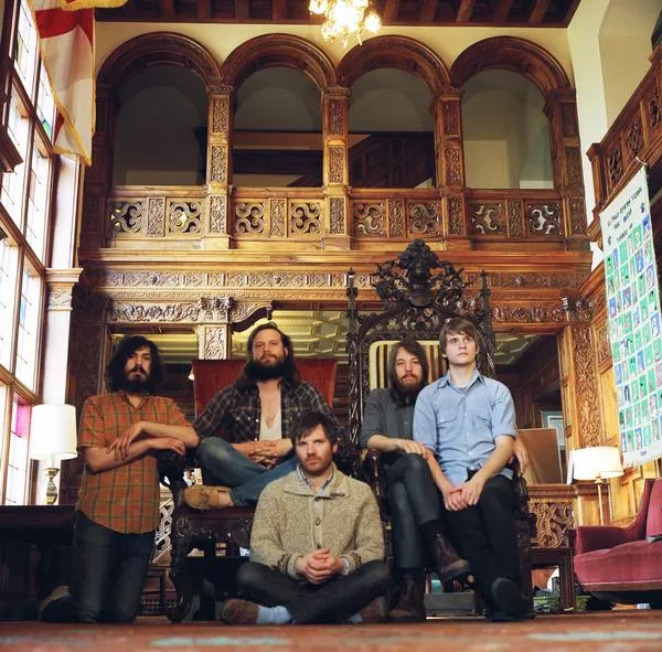 Fleet Foxes er i studiet
