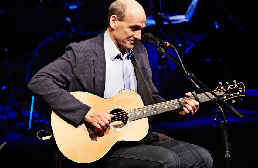James Taylor: Musikhuset, Århus