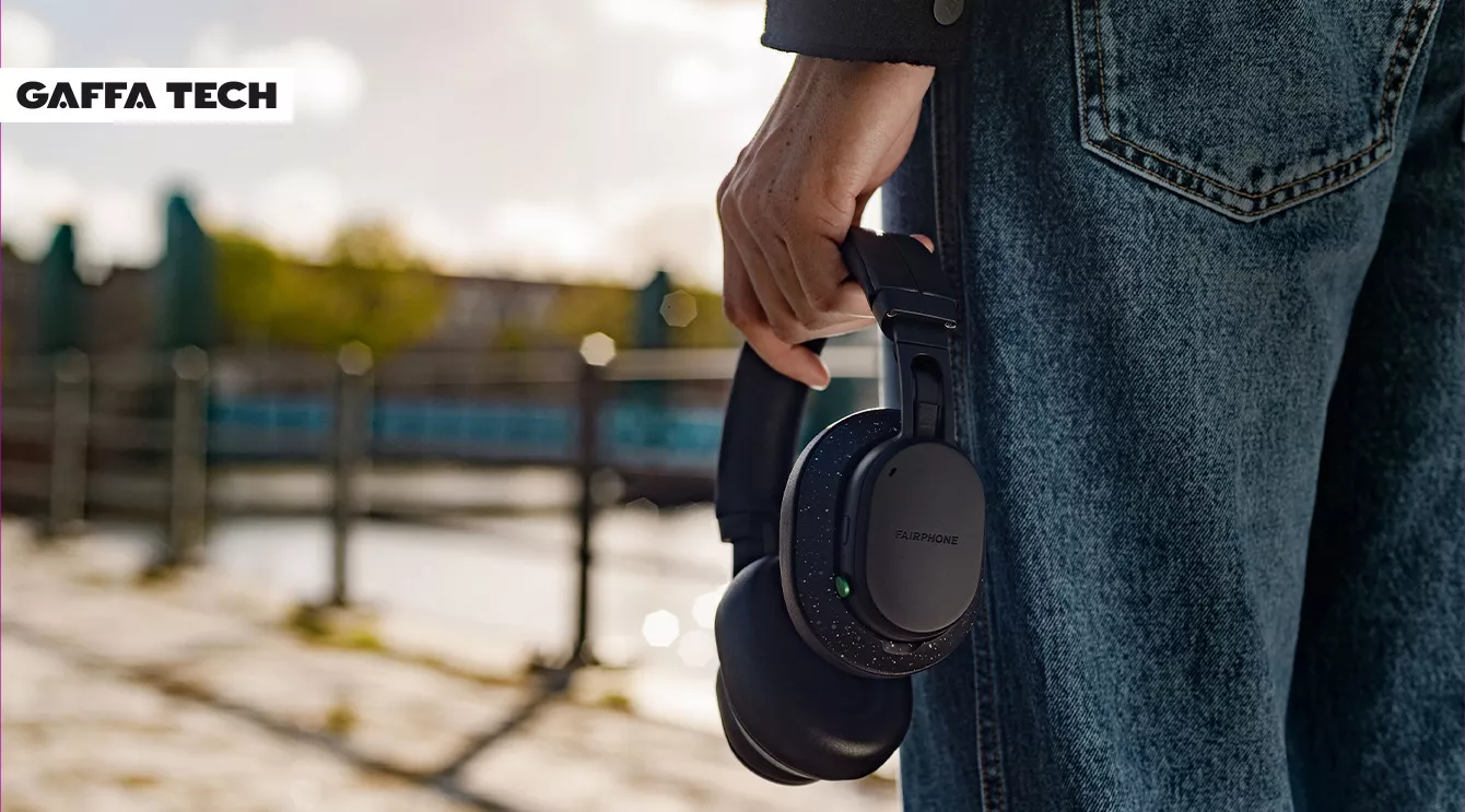 Nyt headset er både reparationsvenligt og bæredygtigt