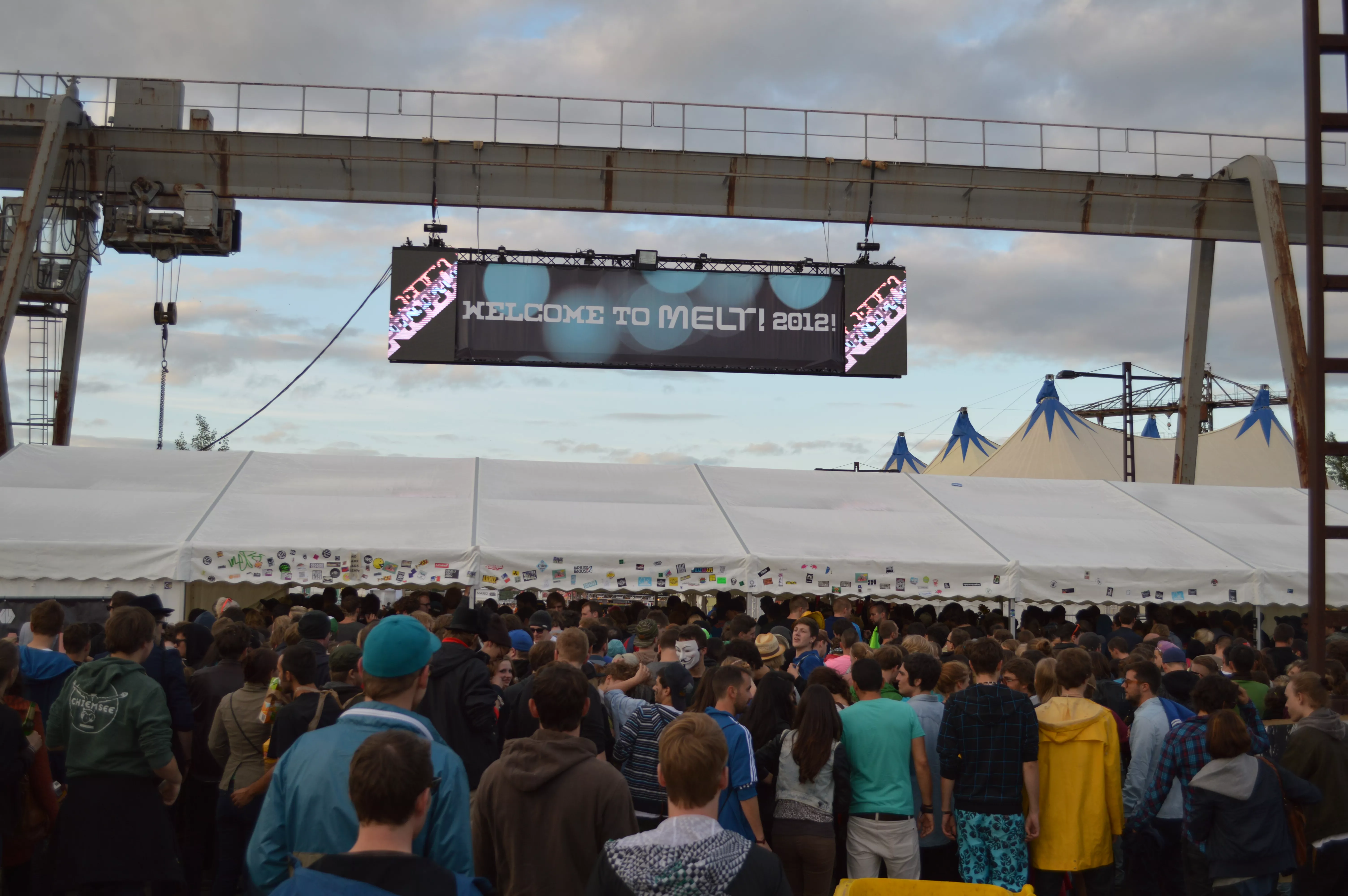 Citizens!: Melt! Festival, Ferropolis, Tyskland
