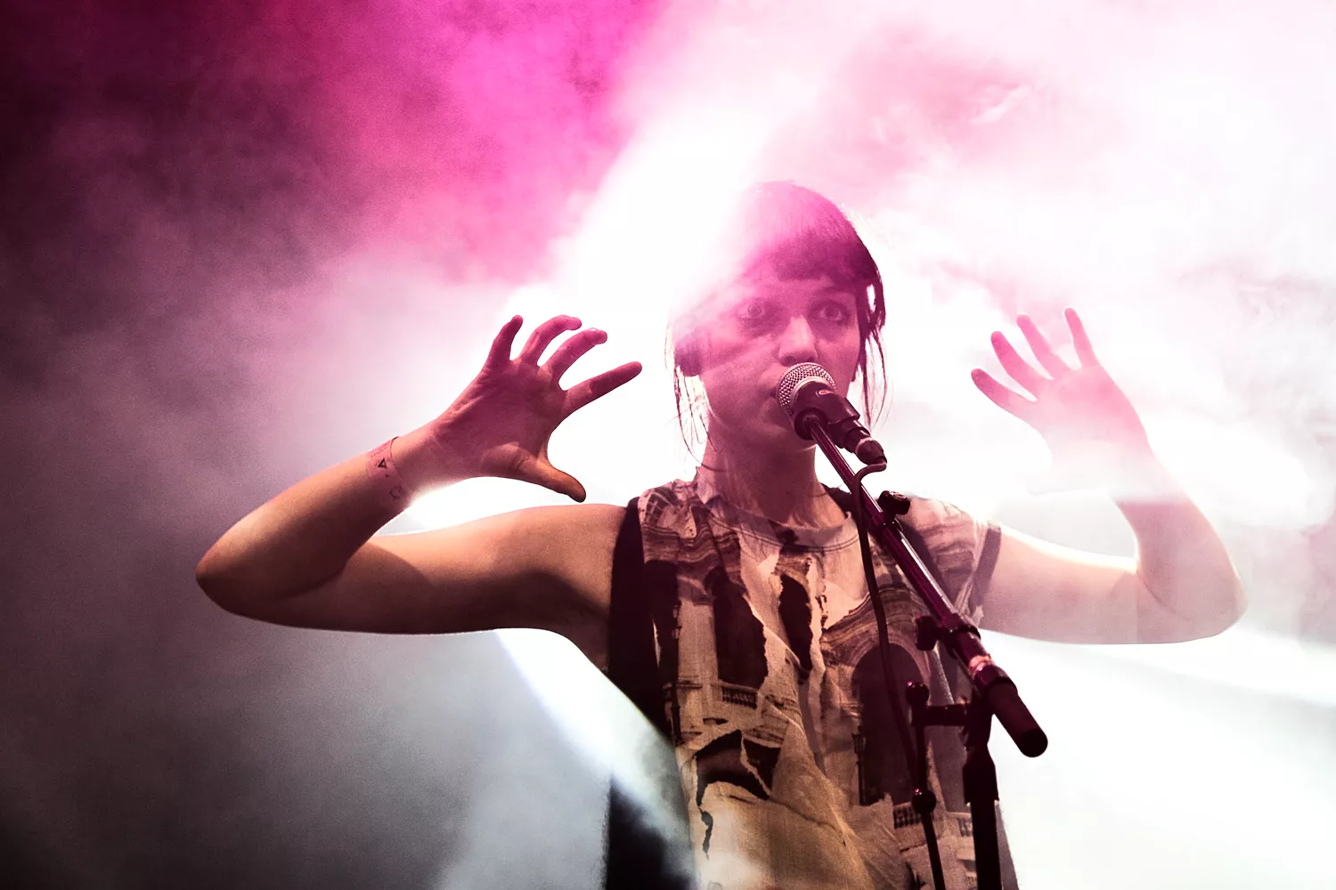 So-So Echo : Roskilde Festival, Pavilion Junior