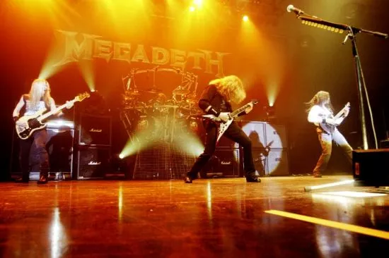 Megadeth til Copenhell