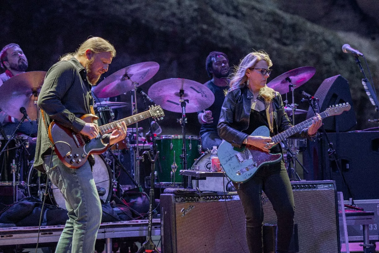 Tedeschi Trucks Band giver to danske koncerter