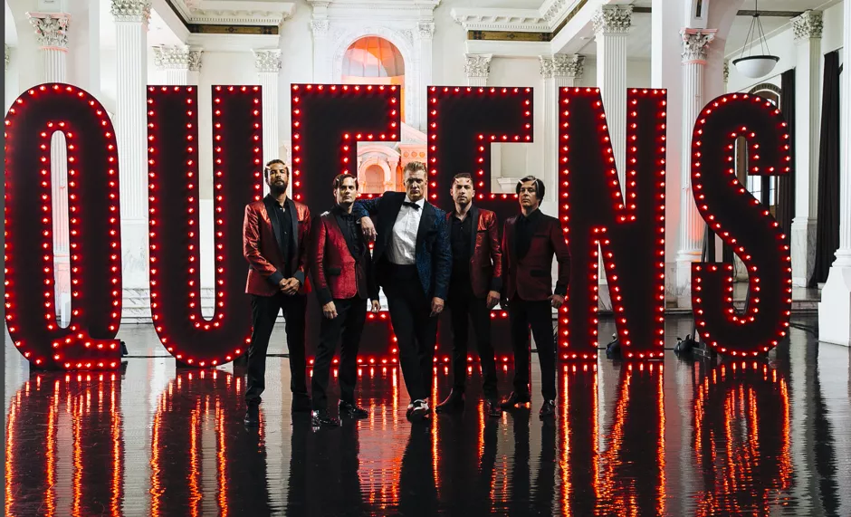 Queens Of The Stone Age fikk celeber gjest på scenen denne helgen