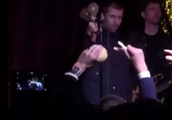 Det börjar balla ur nu, Liam