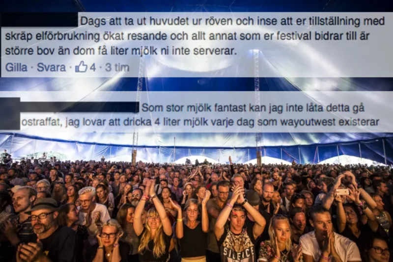 7 orimliga tankar angående Way Out Wests mjölkförbud