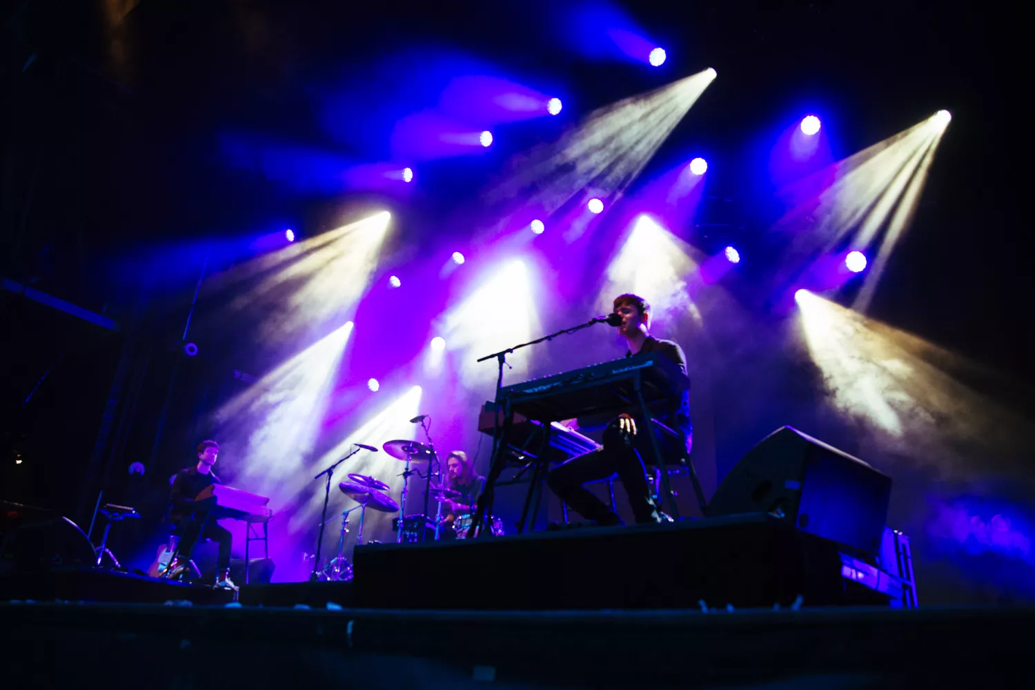 Samarbeider med Kanye West og Justin Vernon