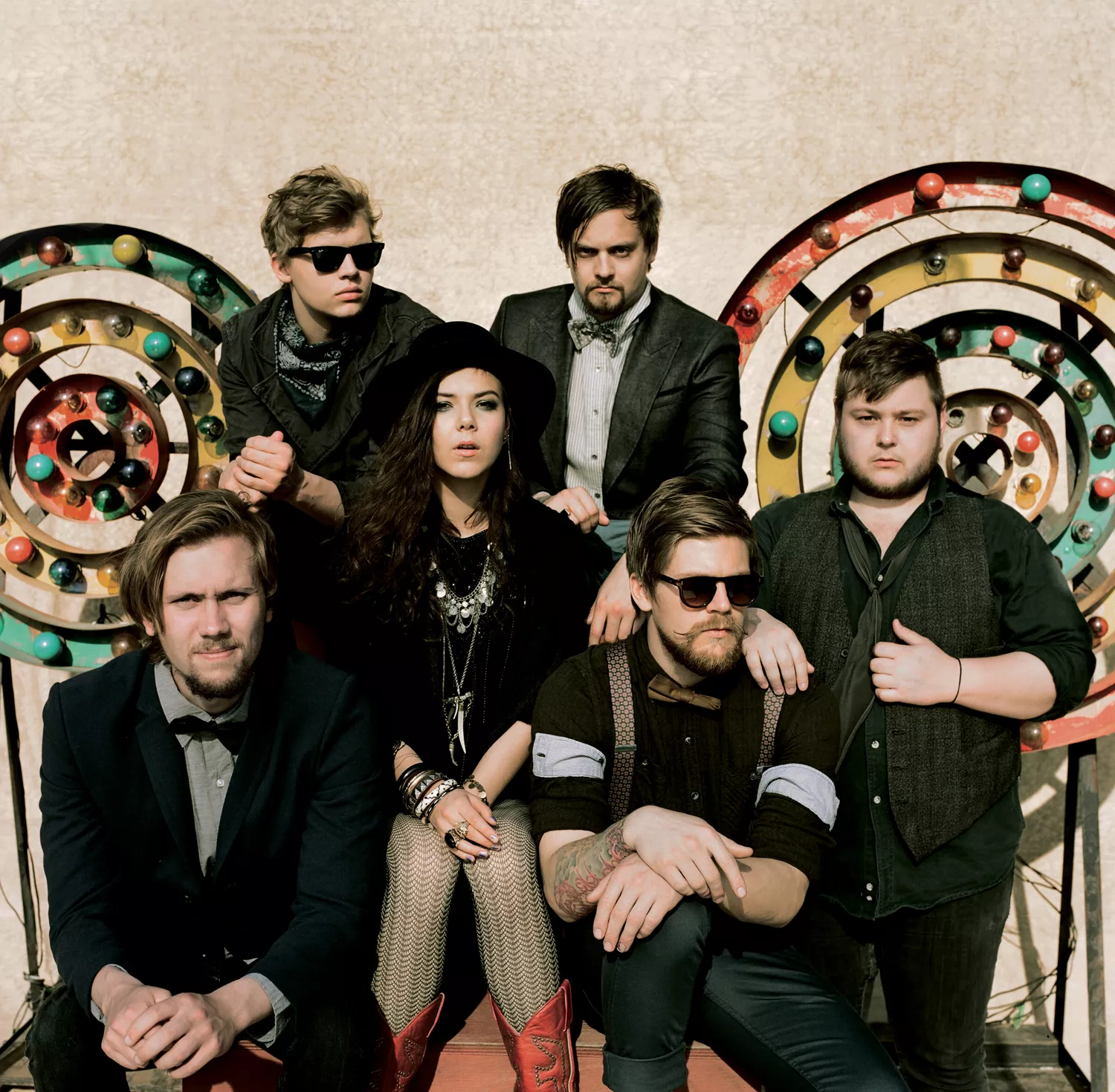Of Monsters And Men rykker til Store Vega