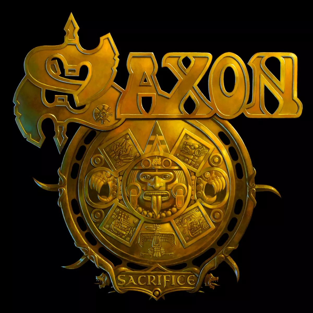 Sacrifice - Saxon