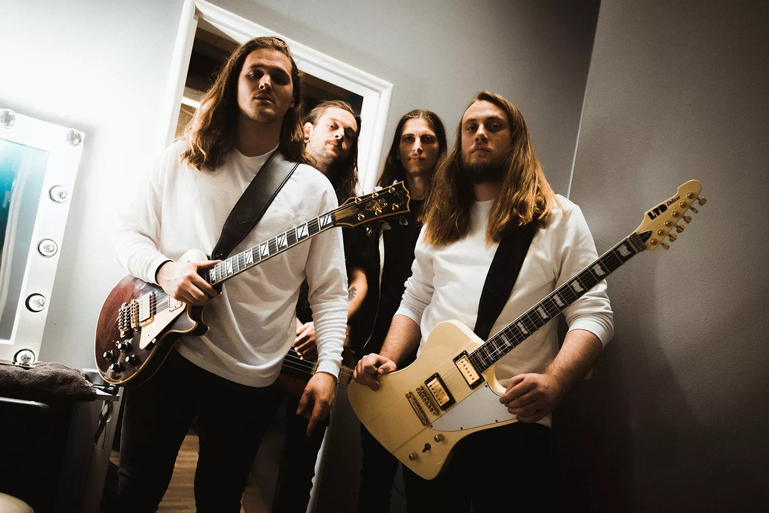 PREMIERE: Prog-metal-bandet Deadnate annoncerer debutalbum og udsender intens video