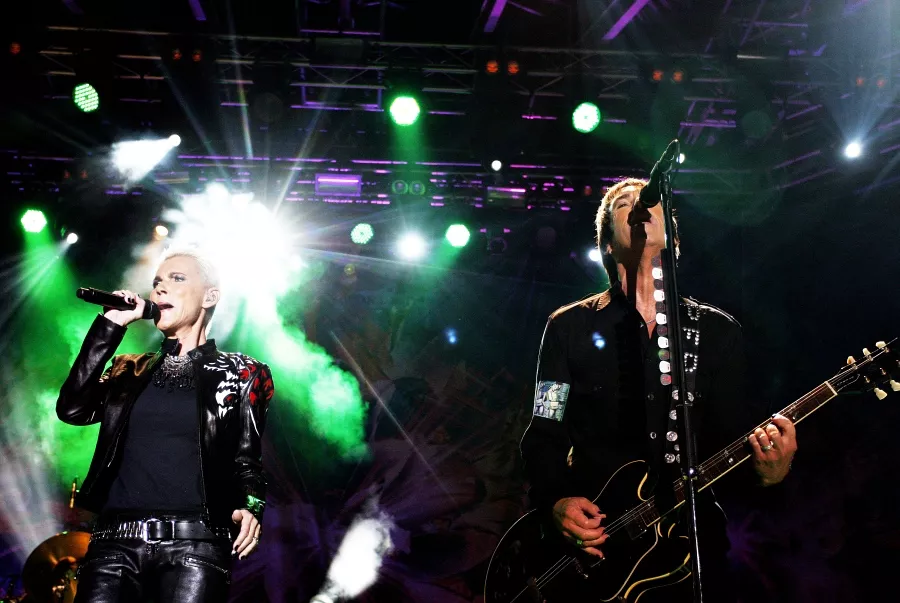 Roxette: Plænen, Tivoli, København