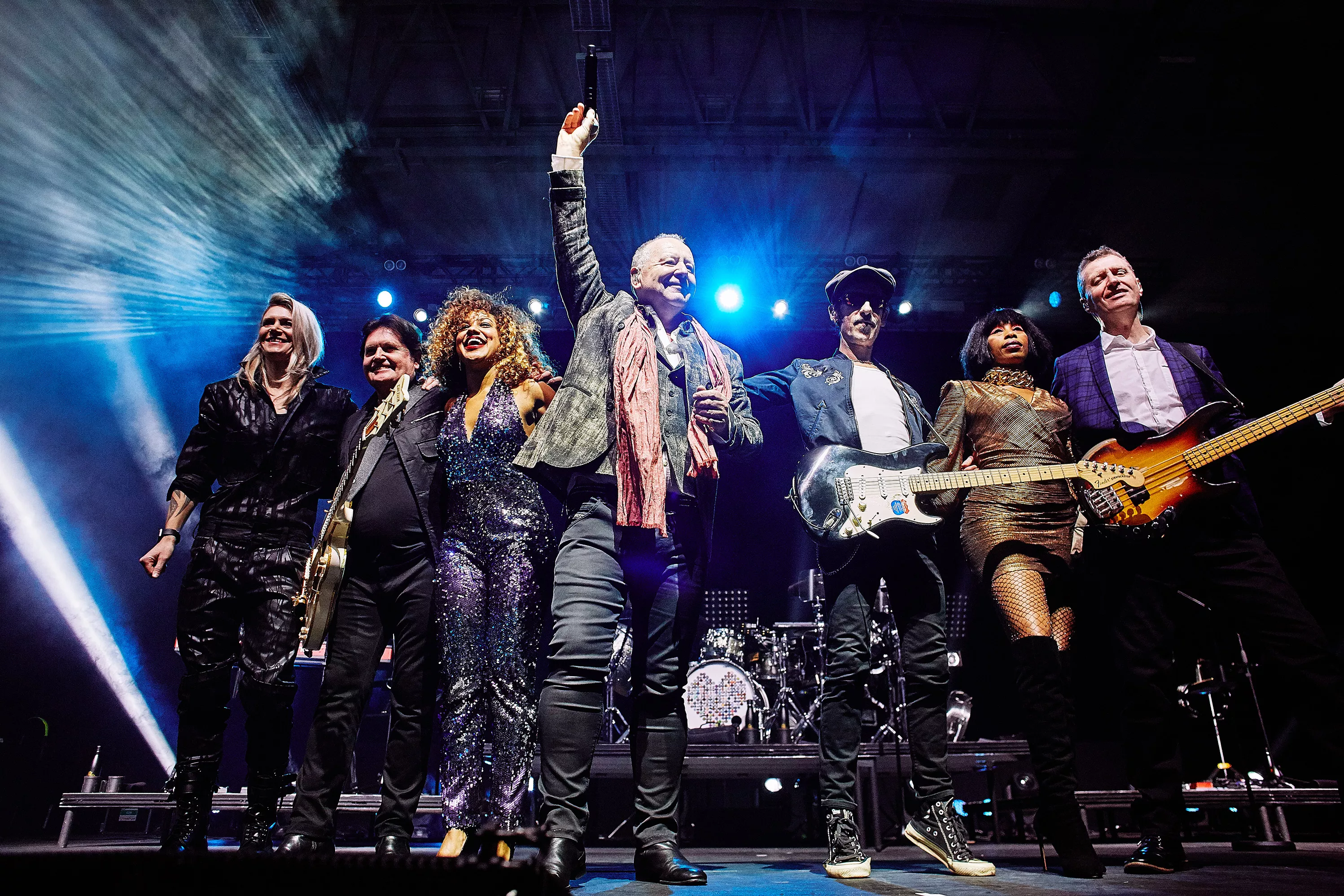 Proppmätta skottar smittade av arenasjukan    