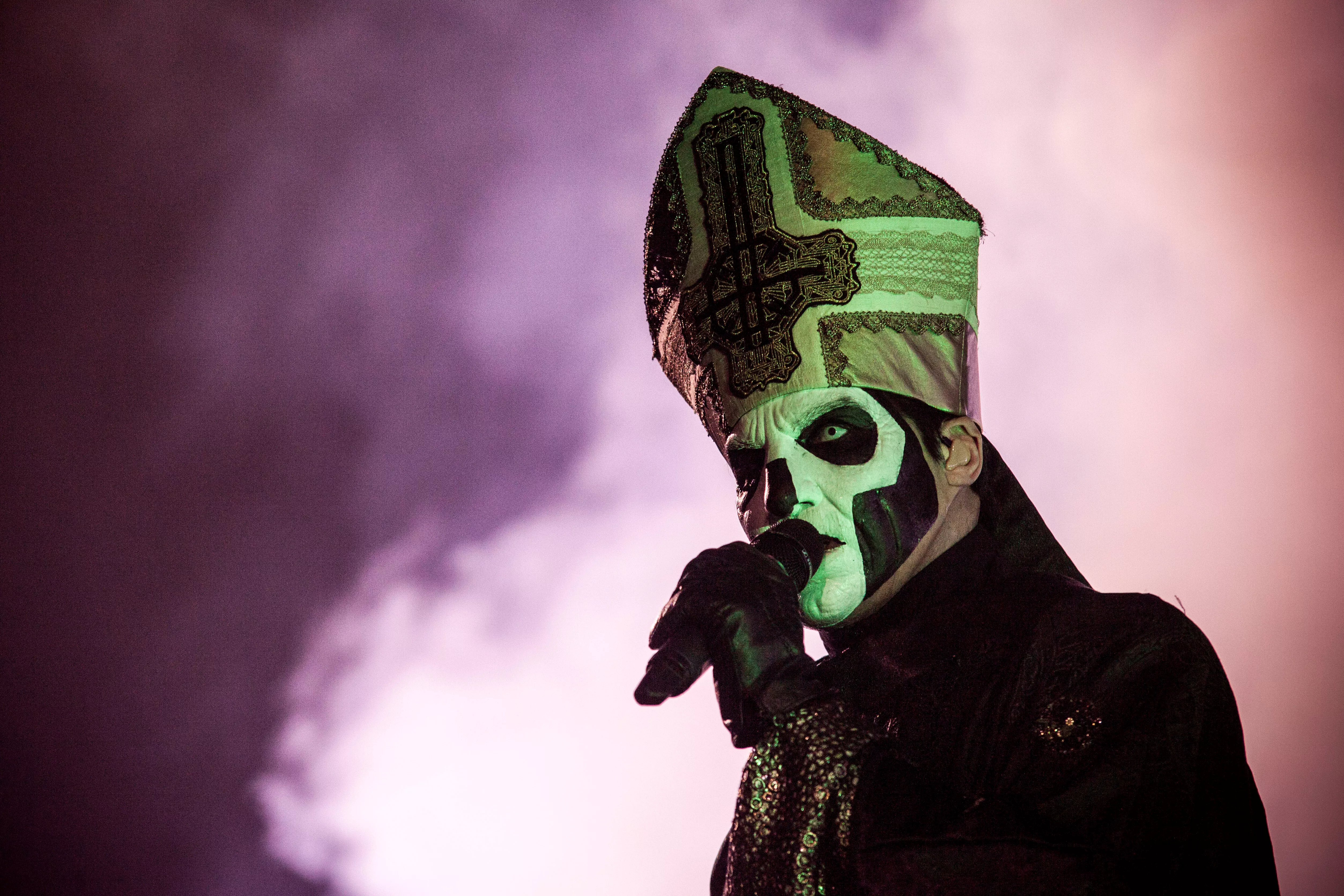 Ghost högst upp på amerikansk topplista