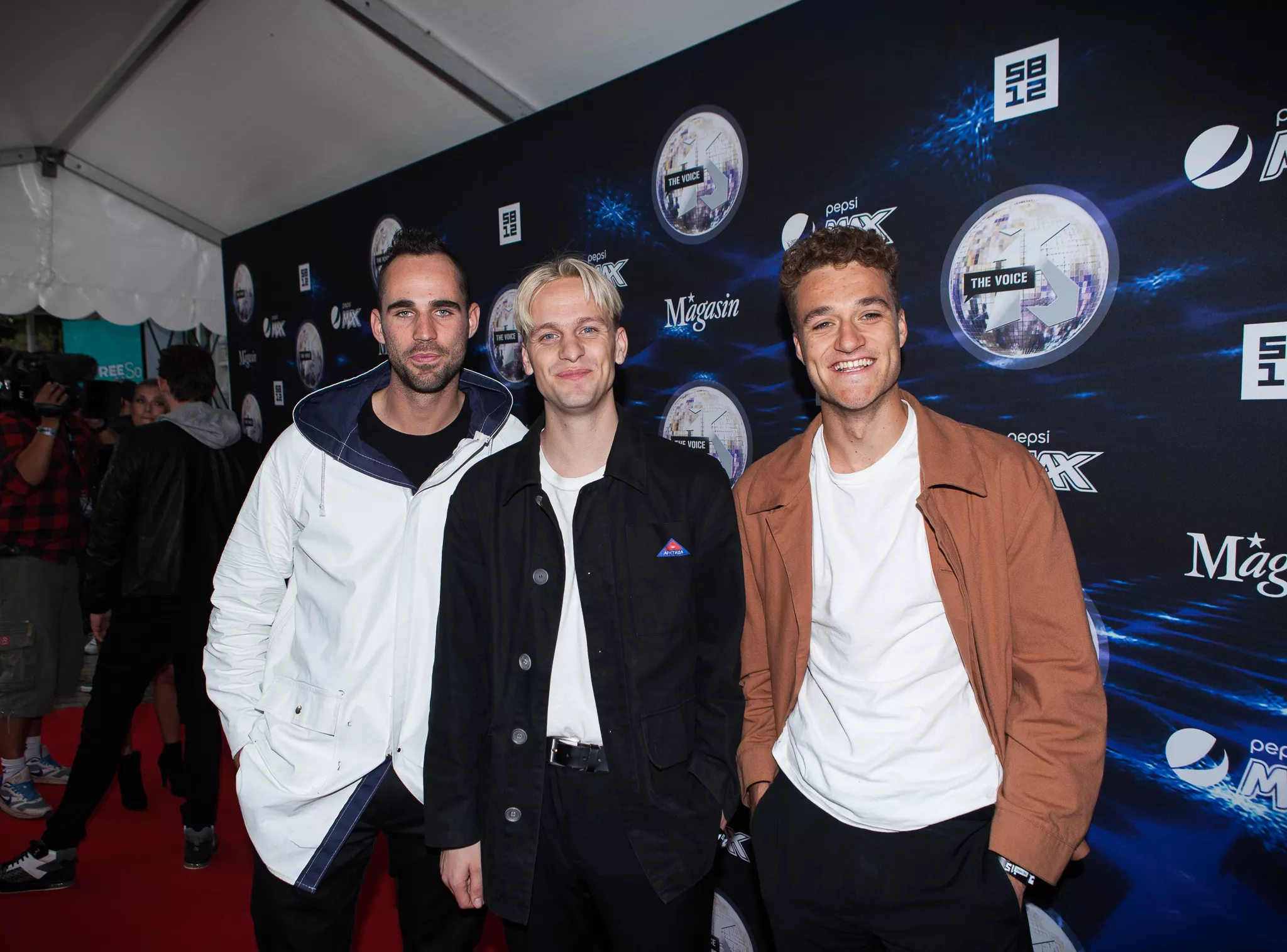 The Voice ’15: Den røde løber – både plads til aktivisme og underholdning