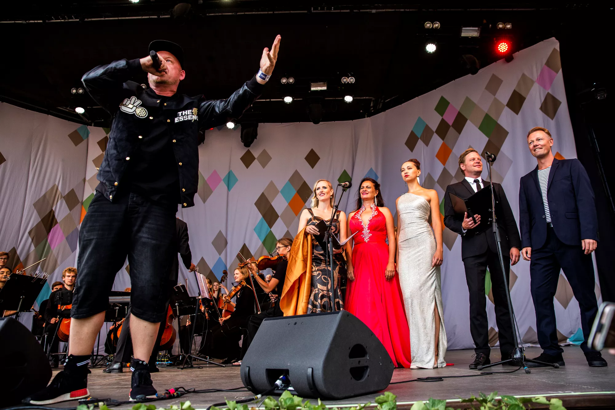 Plænen, Tivoli  - Operap: Før den tykke dame synger