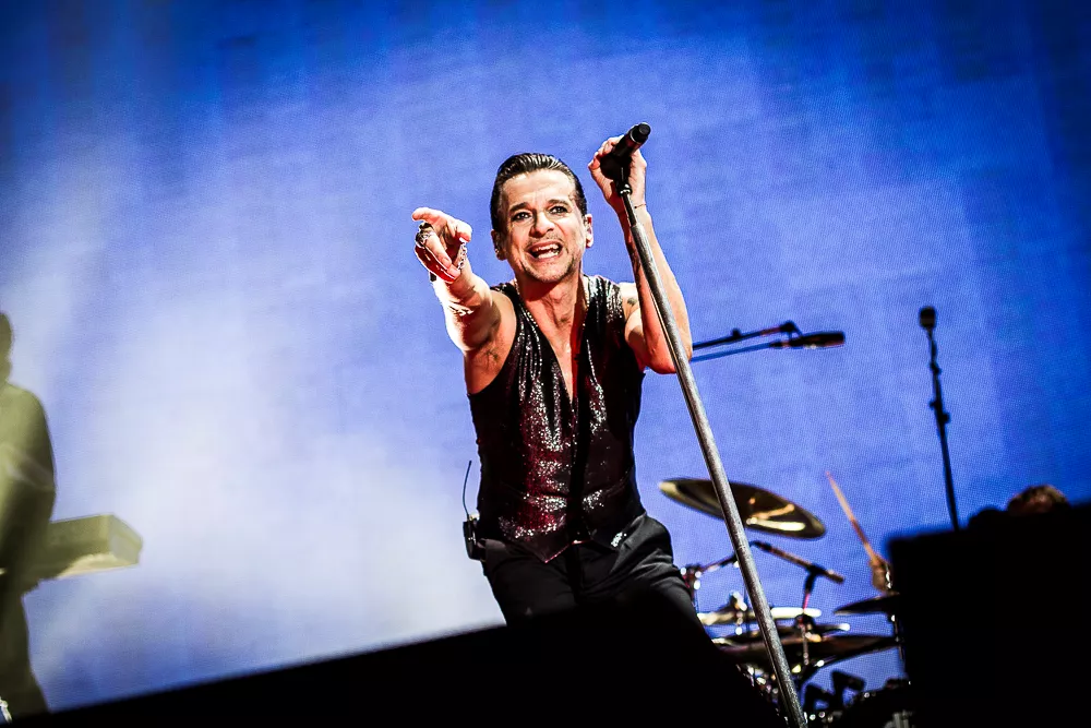 Så bra var Depeche Mode på Scandinavium