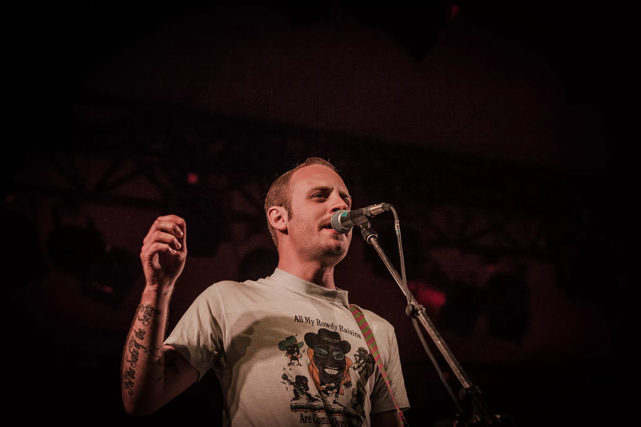 Deer Tick: Det kræver ægte mod at gå på scenen uden vodka og crack