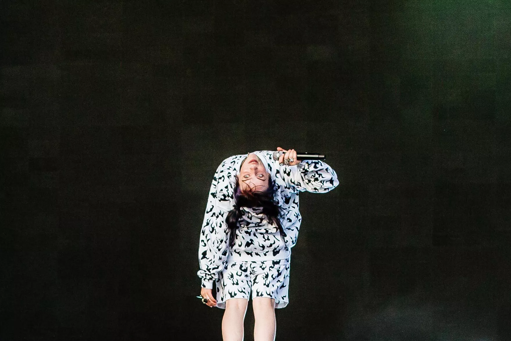 Billie Eilish har designet logo til OL 2028