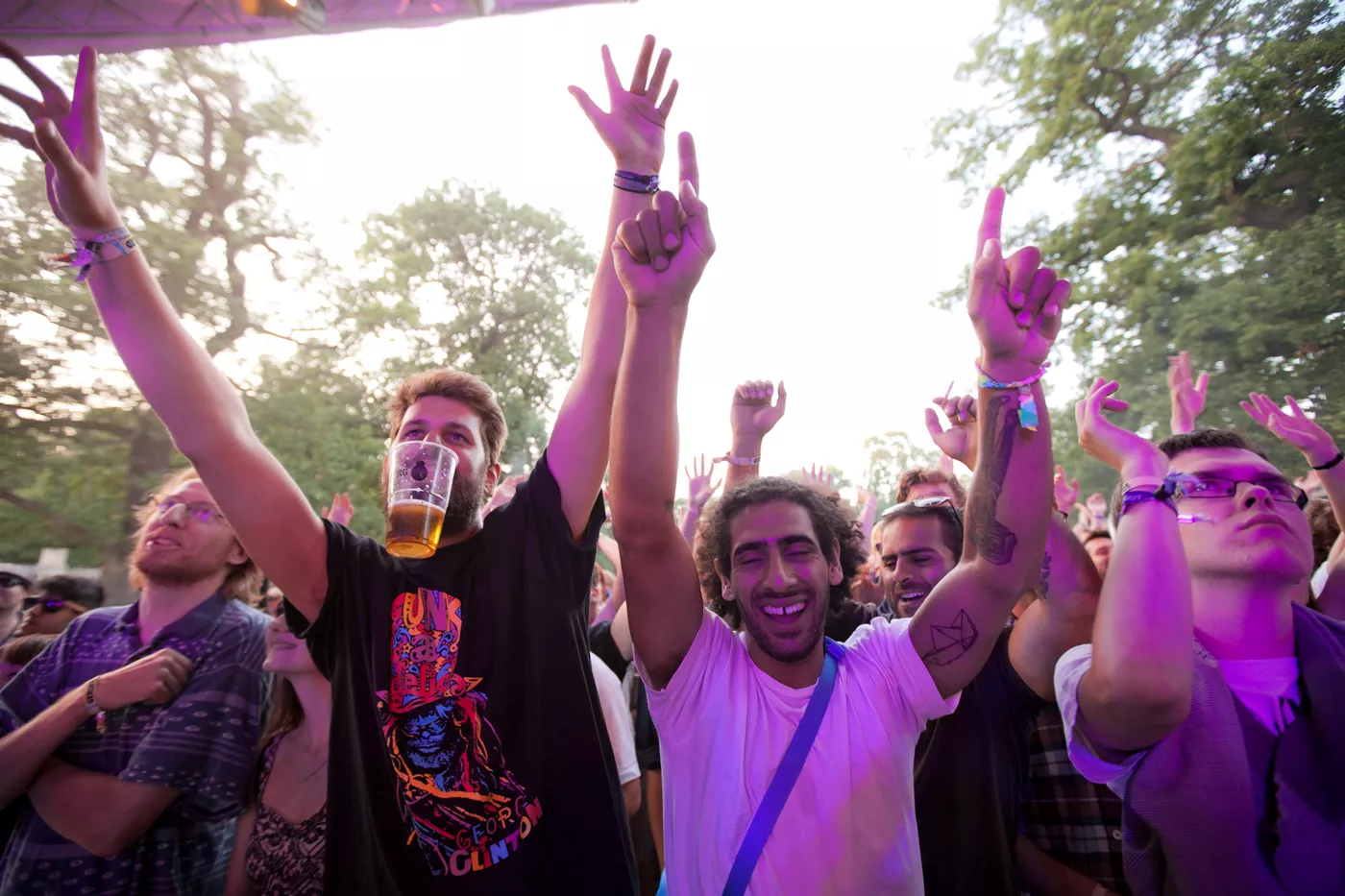 Se masser af billeder og anmeldelser fra Vanguard, Trailerpark og GrimFest