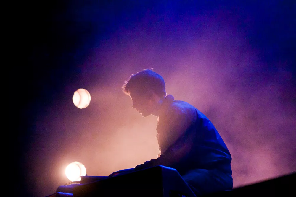 James Blake til Øya