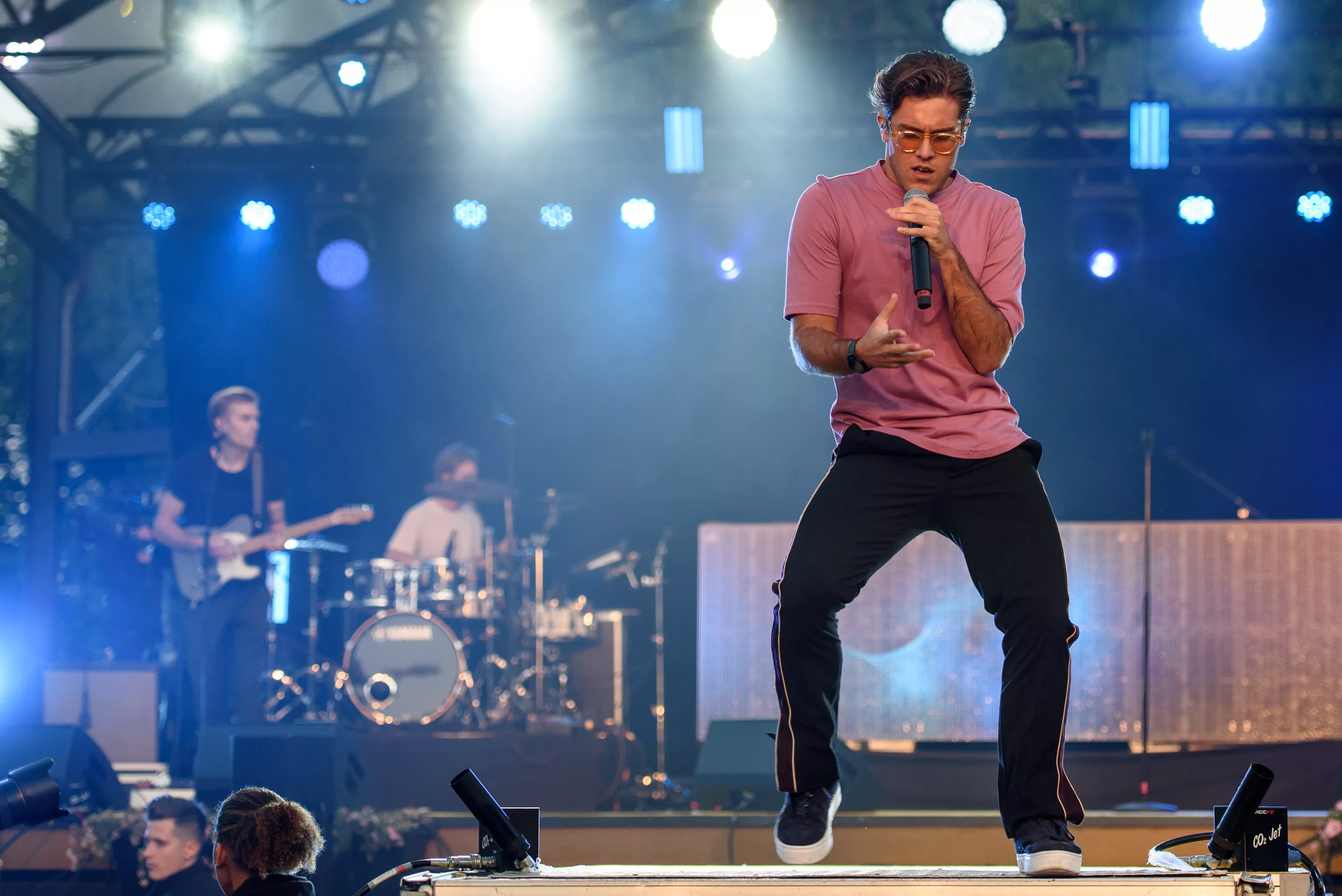 Benjamin Ingrosso och Felix Sandman på lång turné – startar podd