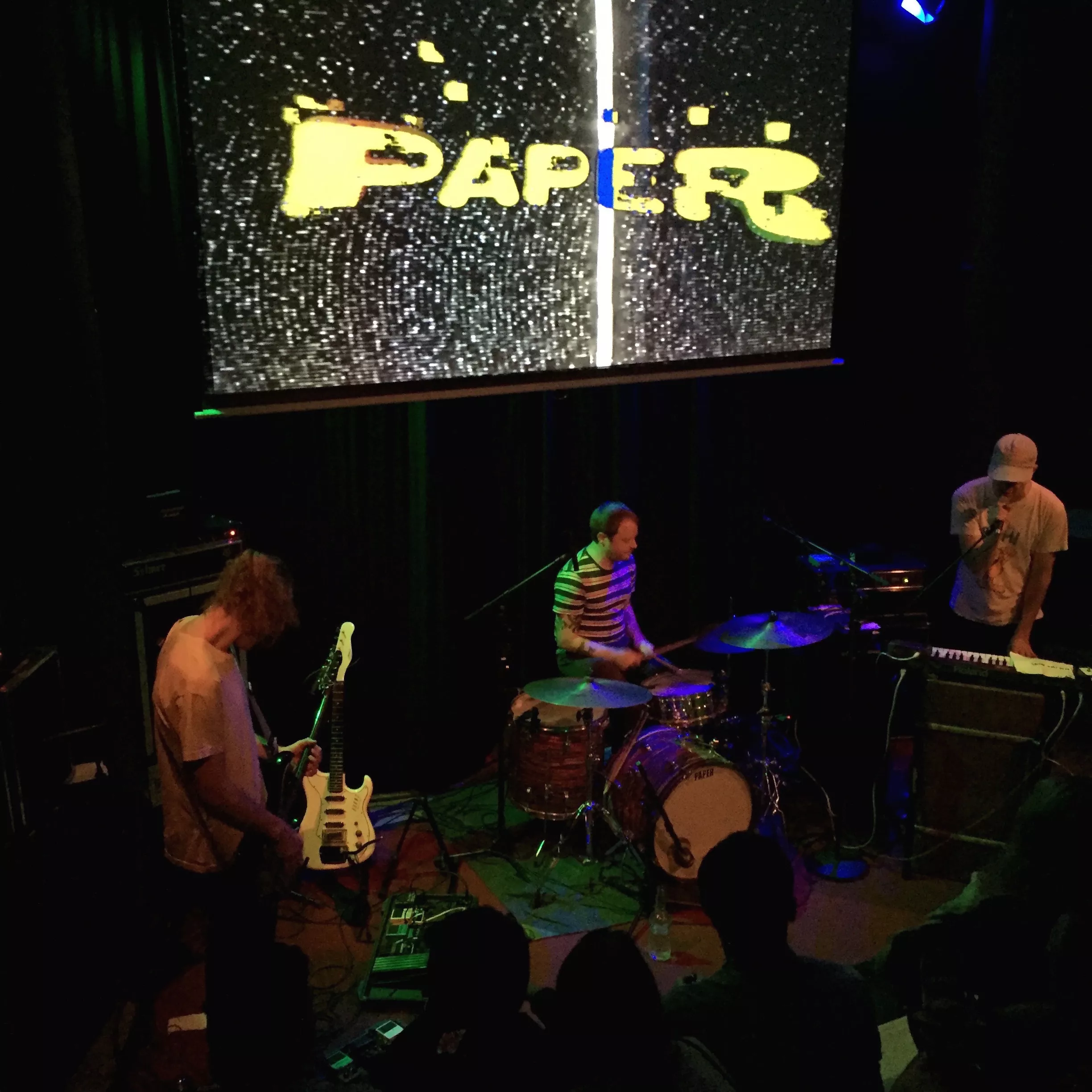 Paper: Folk, Göteborg.