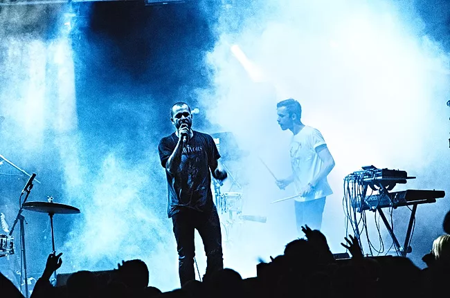 Spleen United til Distortion Festival