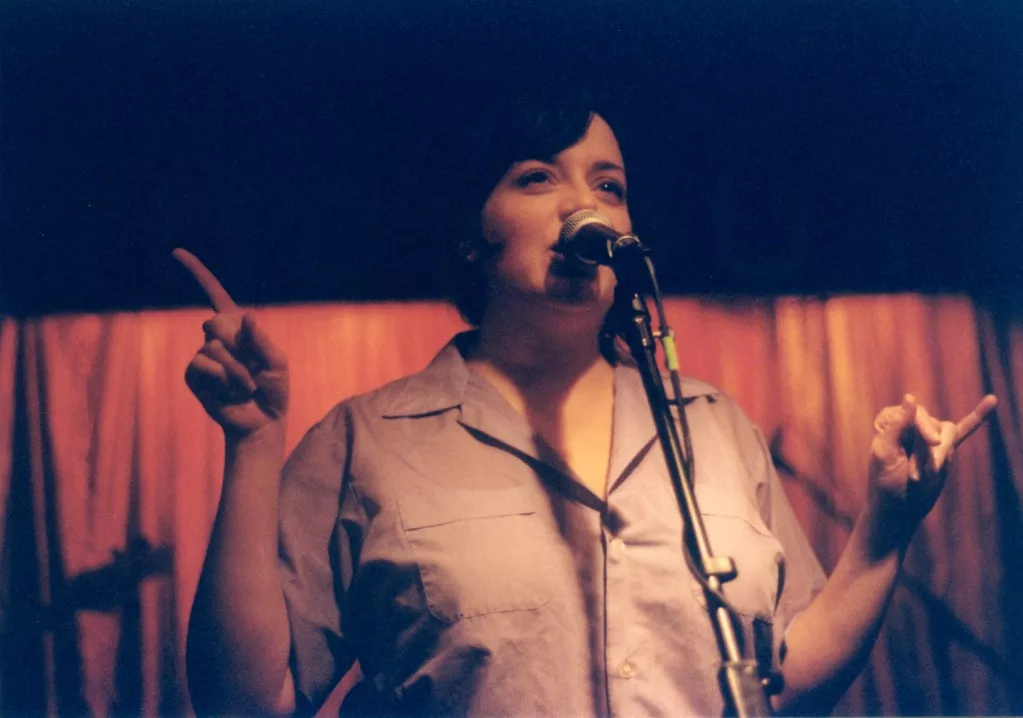 Kelly Hogan med stjärnglans