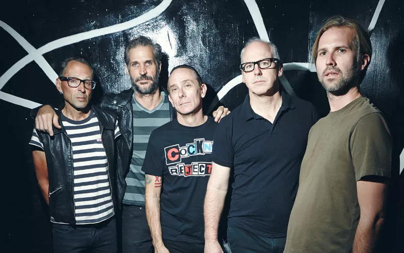 Punklegender spiller på Øyafestivalen