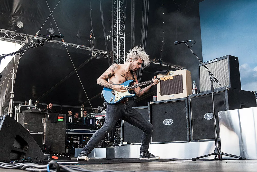 Biffy Clyro: Northside Festival, Blue Stage