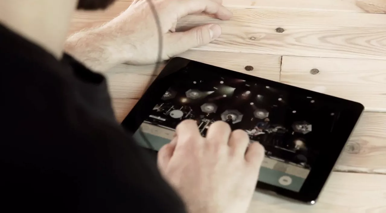 Instruer koncertfilm med Kashmir og Nephew