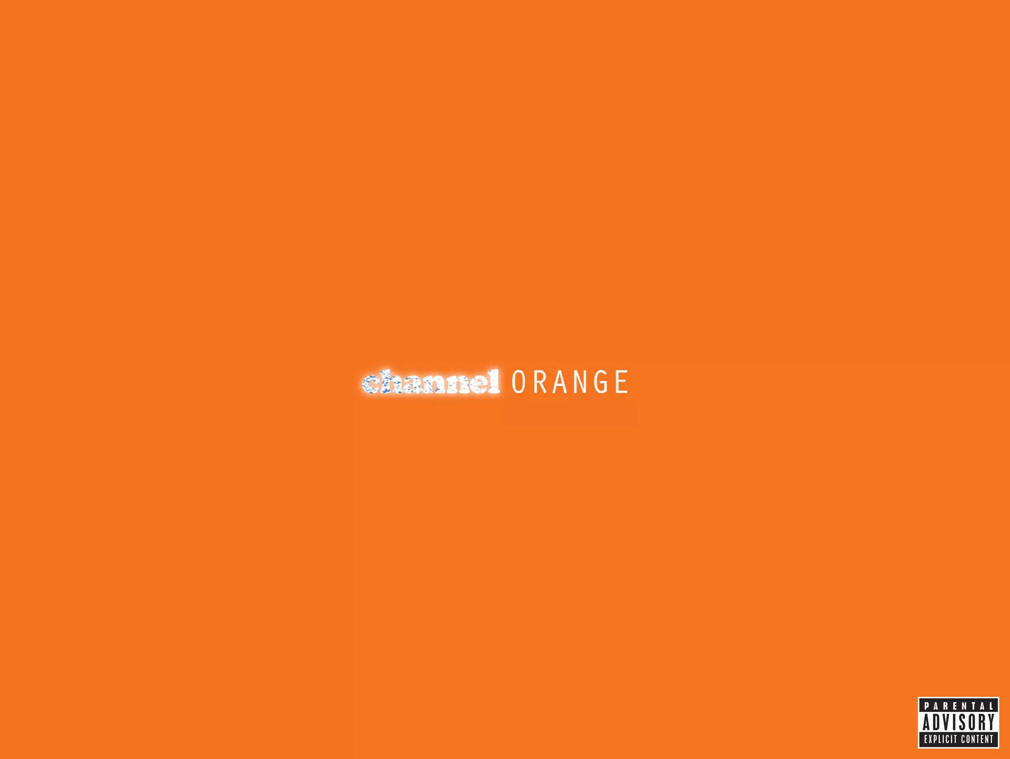 Frank Ocean: channel ORANGE