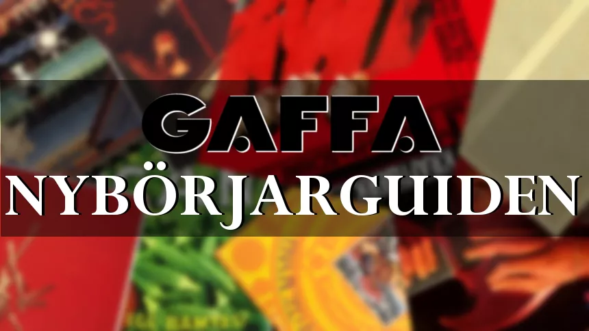 NYBÖRJARGUIDEN: En inflytelserik motreaktion till schlager