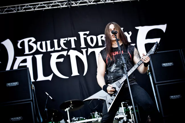 Bullet For My Valentine sidste hovednavn til Copenhell