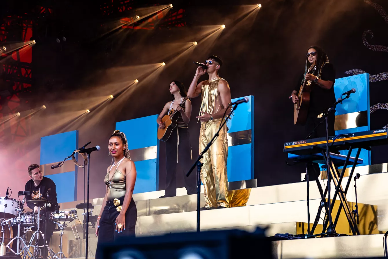 OVERRASKELSE: Centralt medlem forlader Tobias Rahims band