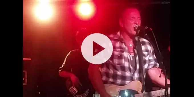 Se Bruce Springsteen på den lokale bar