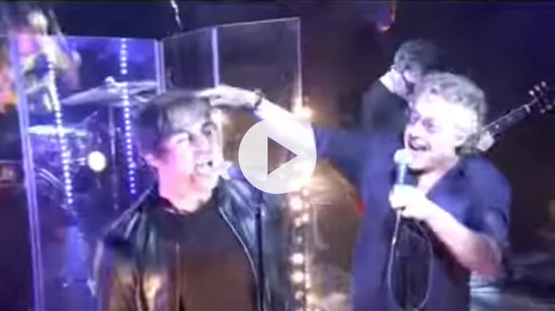 Video: Liam Gallagher og The Who-frontmand synger duet